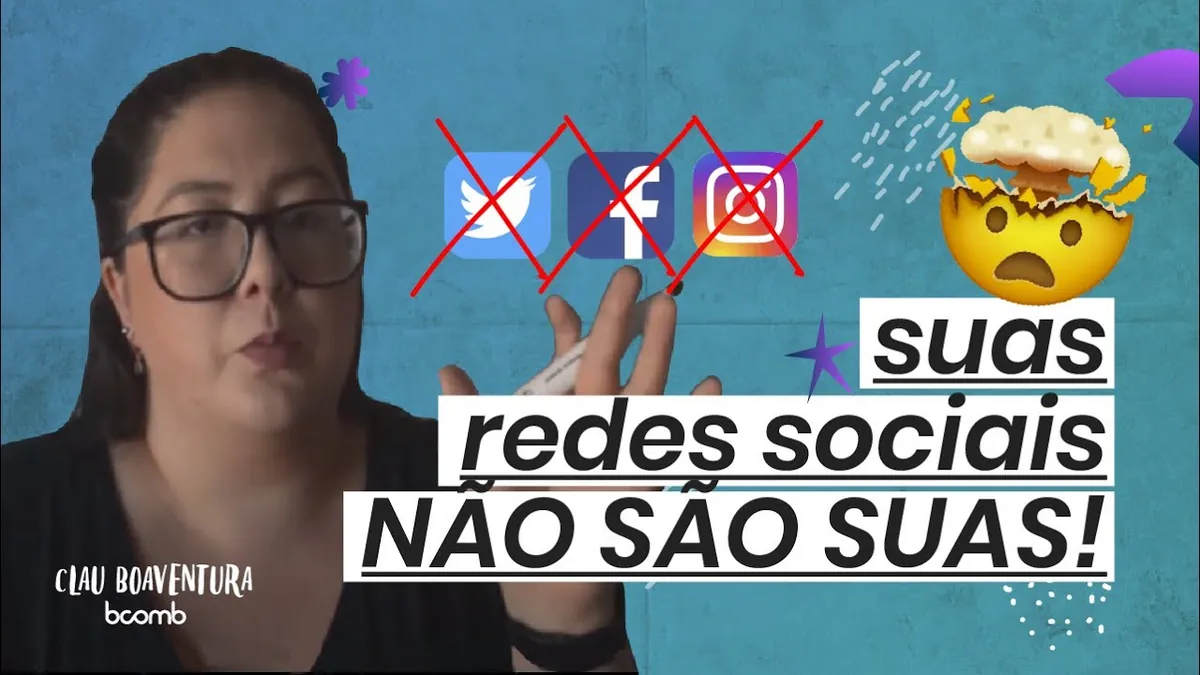 As redes sociais não são suas! Por que ter um site próprio é tão importante
