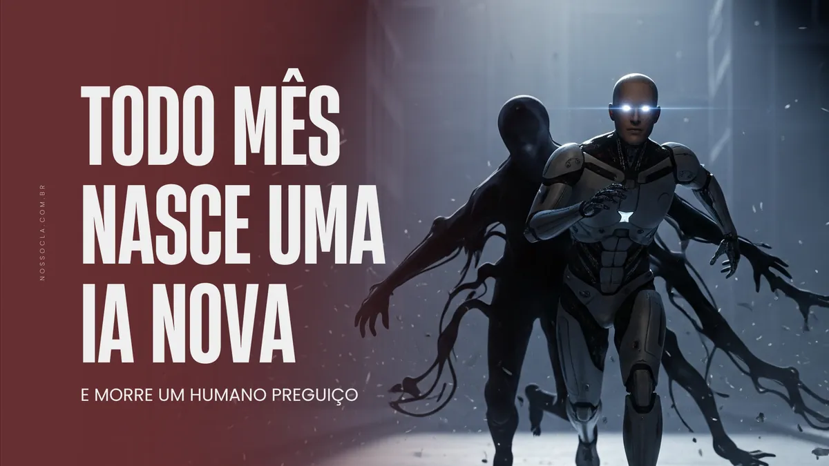 IA não substitui coragem, só revela sua sombra