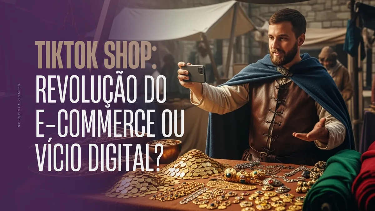 TikTok Shop: revolução do e-commerce ou vício digital?